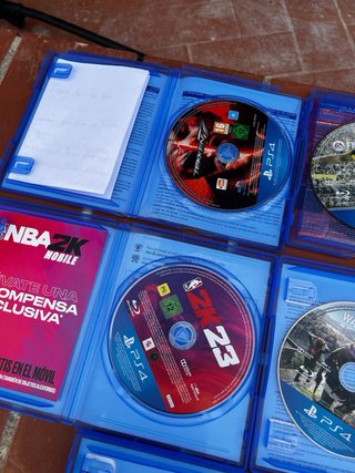 PS4 Juegos: Red Dead Redemption 2, Tekken 7, FC24,