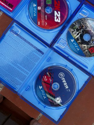 PS4 Juegos: Red Dead Redemption 2, Tekken 7, FC24,