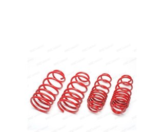 Muelles amortiguadores rojos (4 unidades)