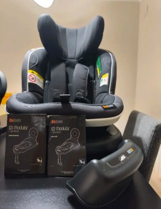 Pack Sillas Coche BeSafe iZi Modular