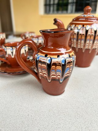Juego de café tradicional búlgaro