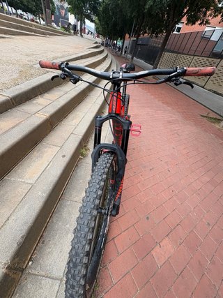 Bicicleta Giant Reign 2 Roja