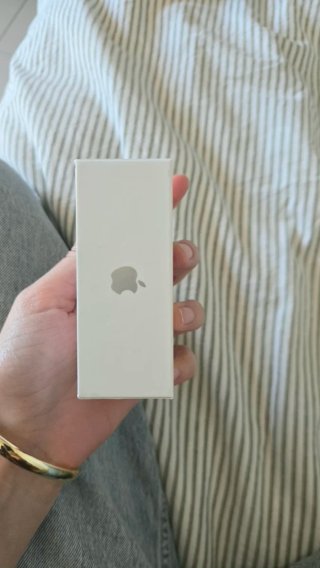 AirPods 4 Nuove Bianche cancellazione rumore