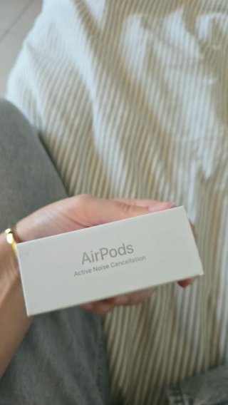 AirPods 4 Nuove Bianche cancellazione rumore