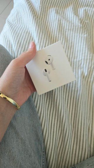 AirPods 4 Nuove Bianche cancellazione rumore