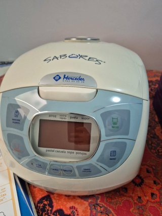 Robot de cocina Sabores sin usar