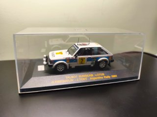Talbot Sunbeam Lotus 1/43 Rally Argentina 1981