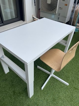 Escritorio Infantil Ikea Blanco