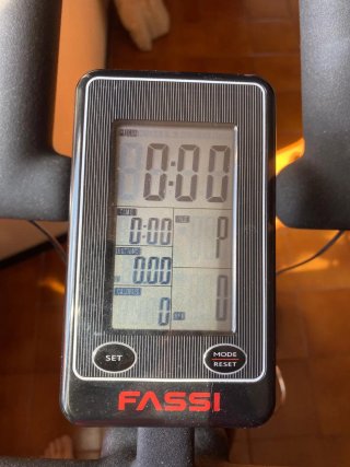 Spin bike Fassi R 25 PRO