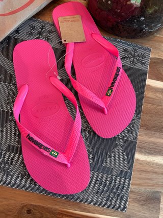 Sandalias Havaianas Rosa Talla 47/48 EUR