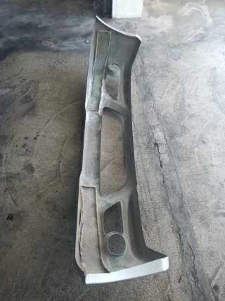 Parachoques BMW E46 de fibra
