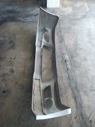 Parachoques BMW E46 de fibra
