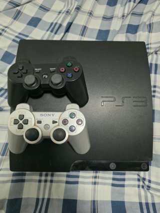 Consola PS3 Sony Negra