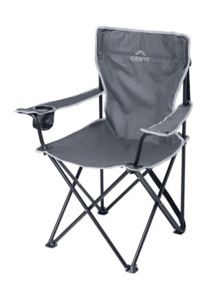 Silla plegable camping Crivit