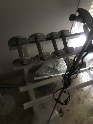 Equipo de gimnasio multifuncional
