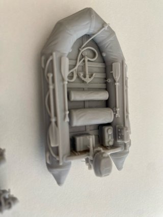 Lote figuras buceadores seals y bote 1/64