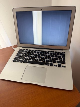 MacBook Air 2013 Plata Pantalla Rota