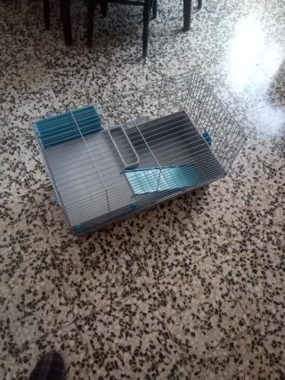 Jaula para cobaya, hamster o conejo