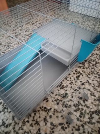 Jaula para cobaya, hamster o conejo