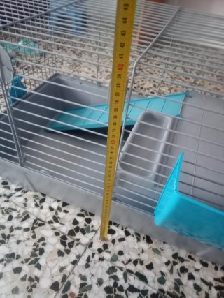 Jaula para cobaya, hamster o conejo