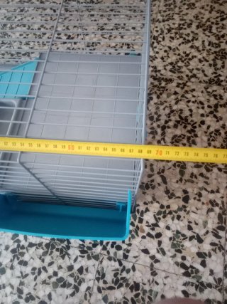 Jaula para cobaya, hamster o conejo