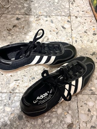 Zapatillas Adidas Gazelle Negras Blancas