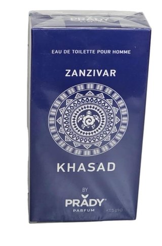 Colonia Prady Zanzivar Khasad Eau de Toilette Homb