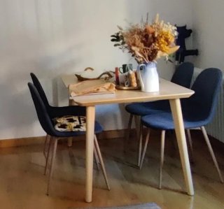 Mesa LISABO Ikea -JULIO-