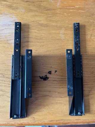 Guías para bandeja de teclado de ordenador