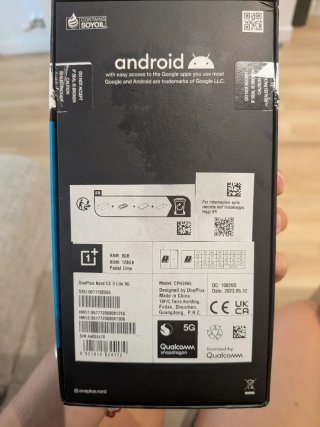 OnePlus Nord CE 3 Lite