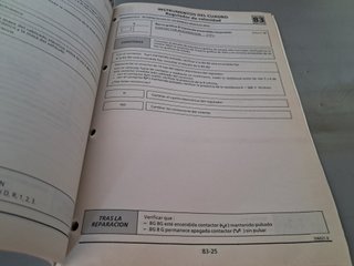 Manual taller Renault Laguna varios