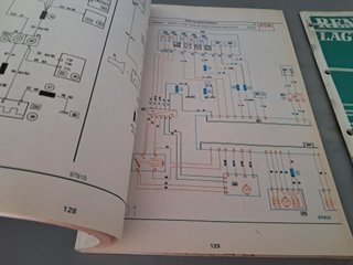 Manual taller Renault Laguna varios