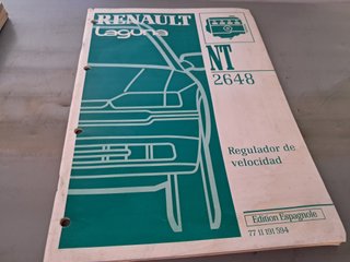 Manual taller Renault Laguna varios