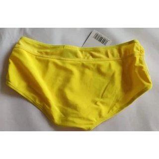 Culotte deportivo o braguita bikini amarillo