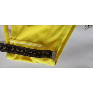Culotte deportivo o braguita bikini amarillo
