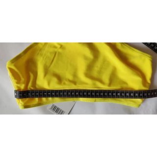 Culotte deportivo o braguita bikini amarillo