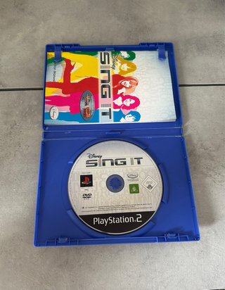 Disney Sing It PS2 PAL Completo Manuale