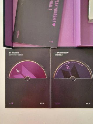 BTS LOVE YOURSELF SPEAK YOURSELF THE FINAL Blu-Ray