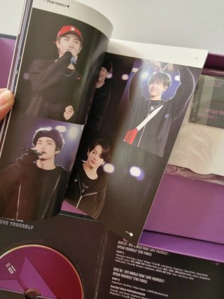 BTS LOVE YOURSELF SPEAK YOURSELF THE FINAL Blu-Ray