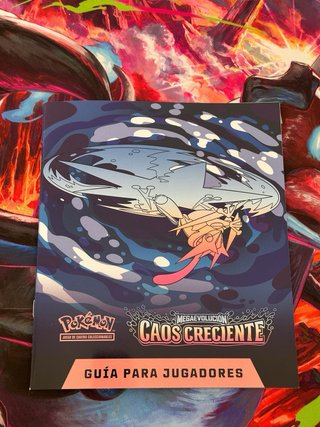 Caja ETB Caos Creciente (Sin sobres) + Promo