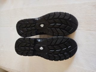 Zapatos de trabajo negros Talla 44