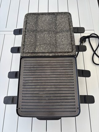 Parrilla Eléctrica Raclette Piedra Grill
