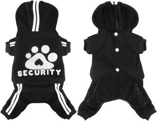 Sudadera con capucha perros cálida otoño