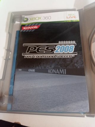 Juego Xbox 360 PES 2008 Classics