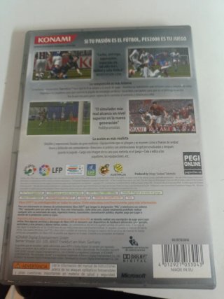 Juego Xbox 360 PES 2008 Classics