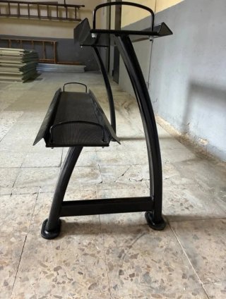 Rack Mancuernas Gimnasio 2 Niveles