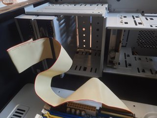 Caja PC Torre con piezas