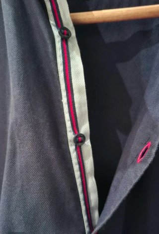 Camisa Zara Hombre Azul Oscuro
