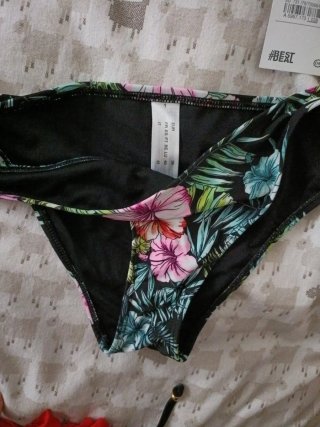 Bikini Talla 38/40 Estampado Floral