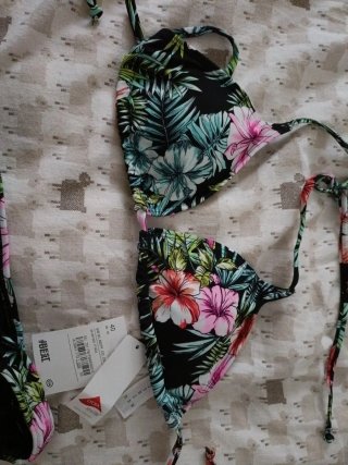 Bikini Talla 38/40 Estampado Floral